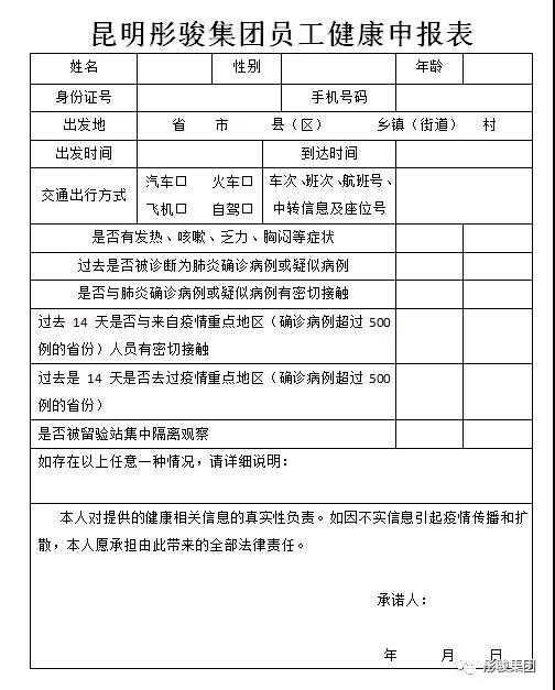 致全體客戶朋友、合作伙伴及彤駿人的一封信